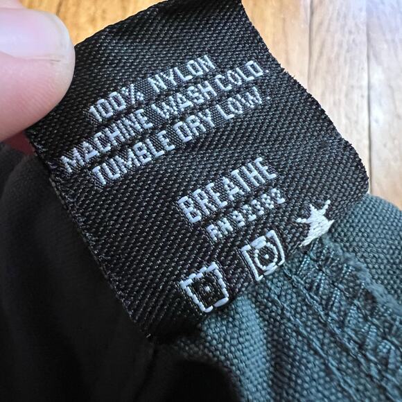 Prana Shorts Mens Small Zion Belted Hiking Performance Cargo Green - Picture 6 of 10